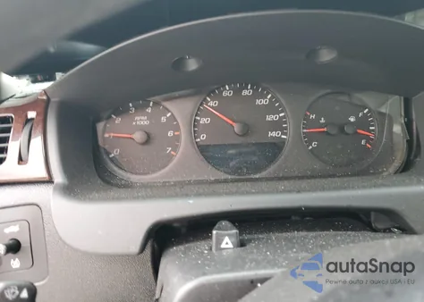 2011 Chevrolet Impala Ls from USA, damaged, VIN 2G1WF5EK5B1251371